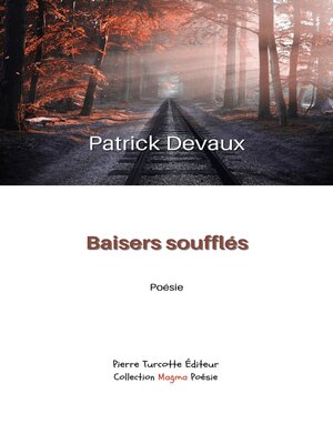 cover image of Baisers soufflés